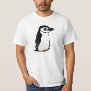 Chinstrap pingvin tee shirt