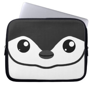 Chinstrap pingvinlaptop sleeve