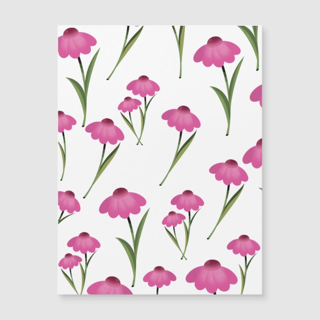 Chintz blommor tapetmönster. (Framsida)