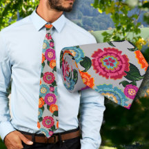 Chintz Meadow Blommig Konst Mönster