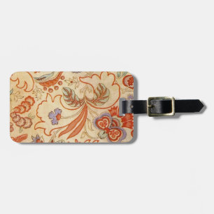 Chintz Paisley Antik Blommönster Bagagebricka