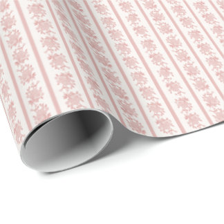 Chintz (Pale Peach) Wrapping Paper Presentpapper