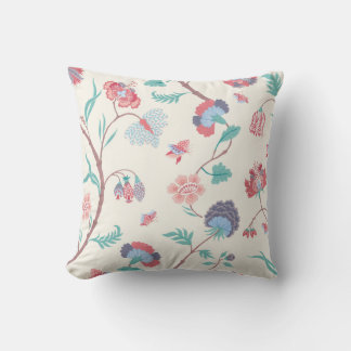 Chintz print kudde