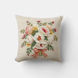 Chintz Rosengård Bukett Kastkudde Kudde