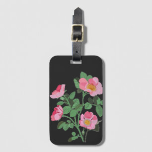 Chintzy Mörk Rosa Vild Ro Bagagebricka