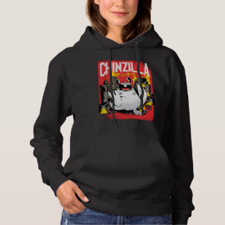 Chinzilla Chinchilla Monster T Shirt