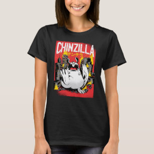 Chinzilla Chinchilla Monster T Shirt