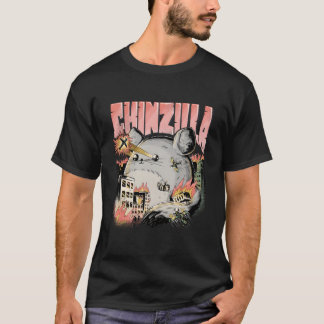 Chinzilla Chinchilla Säger Chinchilla Ägare T Shirt