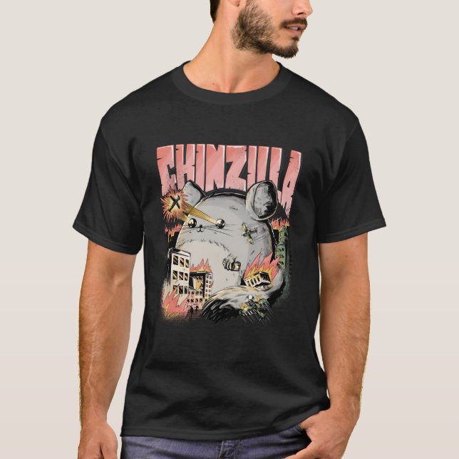 Chinzilla Chinchilla Saying Chinchillas Owners T Shirt (Framsida)