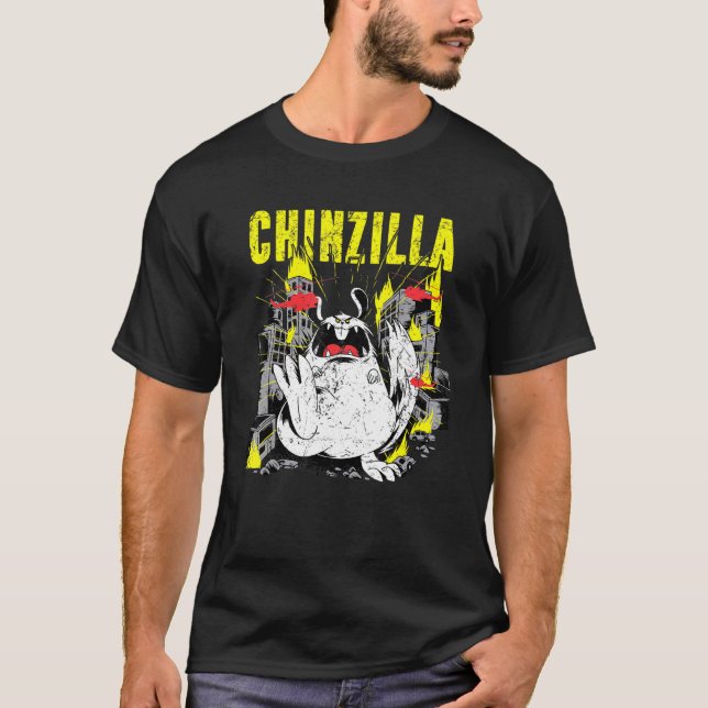 Chinzilla Chinchillas Pet T Shirt (Framsida)
