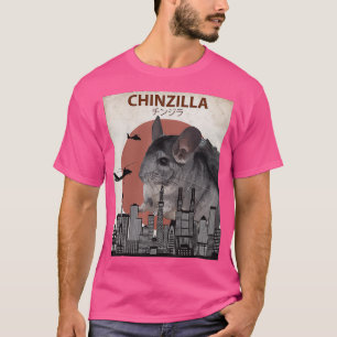 Chinzilla Funny Chinchilla Chinchilla Älskare T Shirt