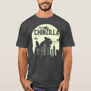 Chinzilla Funny Chinchilla T Shirt