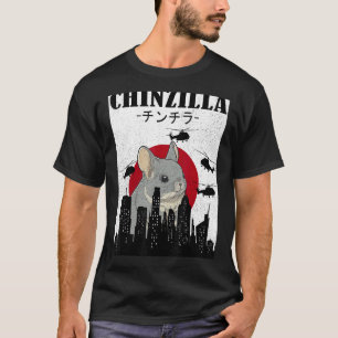Chinzilla Funny Chinchilla T-Shirt Chinchilla Kärl