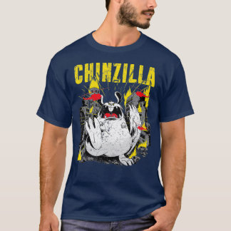Chinzilla Funny Chinchillas Djurälskare T Shirt