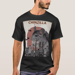 Chinzilla - Giant Chinchilla Monster T Shirt