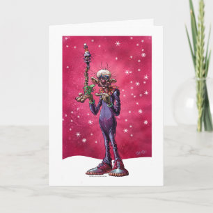 Chiodo Klownz Khristmas Kard Helgkort