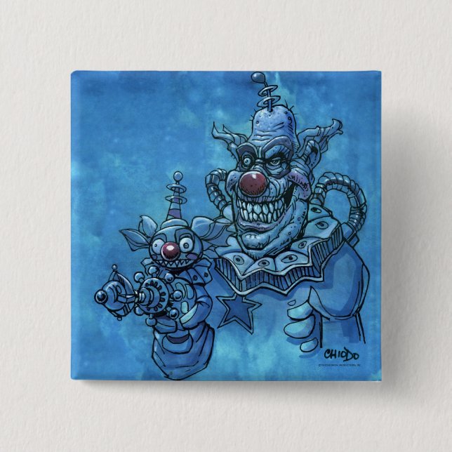 Chiodo Klownz knäppas Knapp (Framsida)