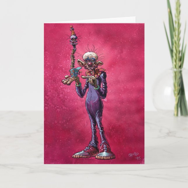 Chiodo Klownz kort (Framsida)