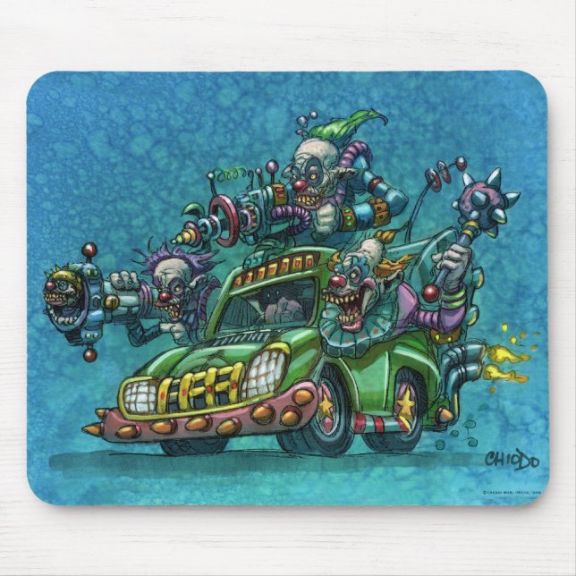 Chiodo Klownz Musmattor (Framsidan)