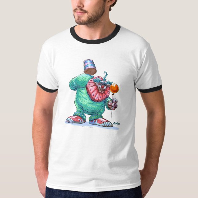 Chiodo Klownz skjorta Tee (Framsida)