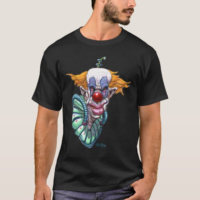 Chiodo Klownz Tröja (Framsida)