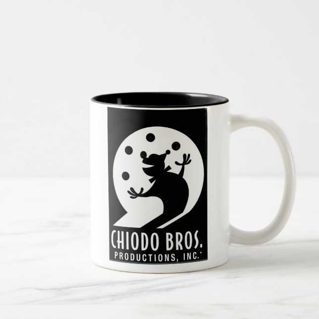 chiodobros - CBP Logo' Mugg 07 (Höger)