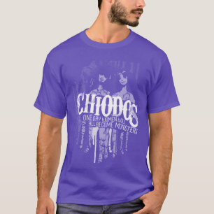 CHIODOS En Dag Blir Kvinnor Till Monster Post vint T Shirt