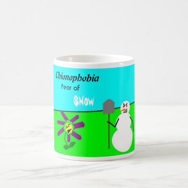 Chionophobia Kaffemugg (Center)