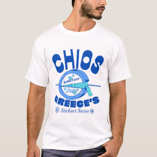 Chios Greece's stickiest secret T Shirt