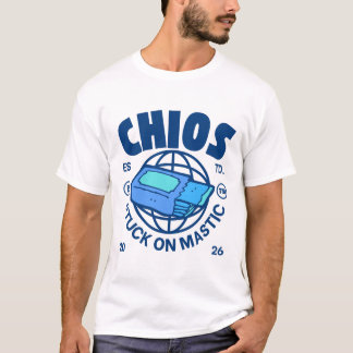 Chios: stuck on mastic t shirt