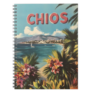Chios vintage anteckningsbok