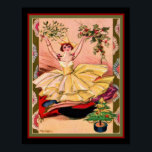 Chiostri Art Deco-julmuren Artikel 11x14 Poster<br><div class="desc">Dekorera dina salar med den här Vintagen,  vismisk konsthundar Poster av Sophia Chiostri ca. 1921</div>