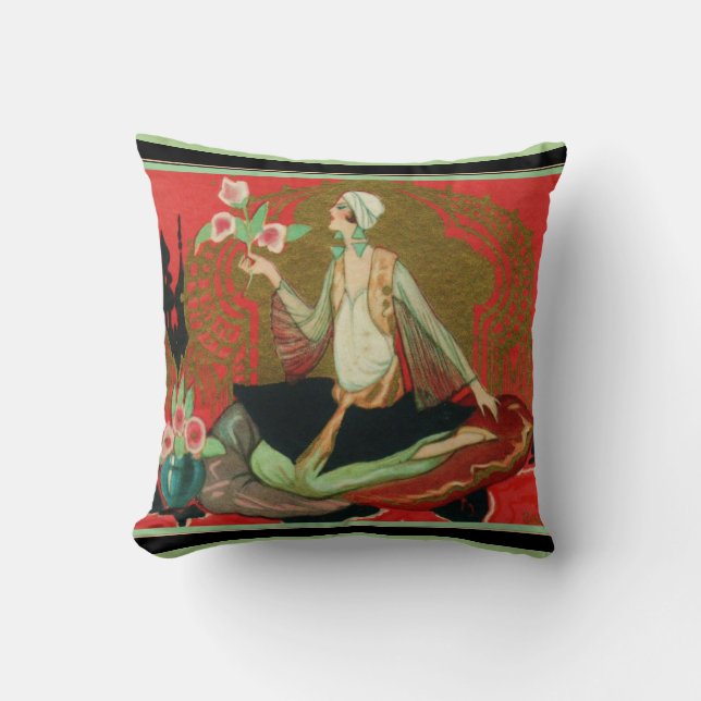 Chiostri Art Deco Kudde (Framsida)