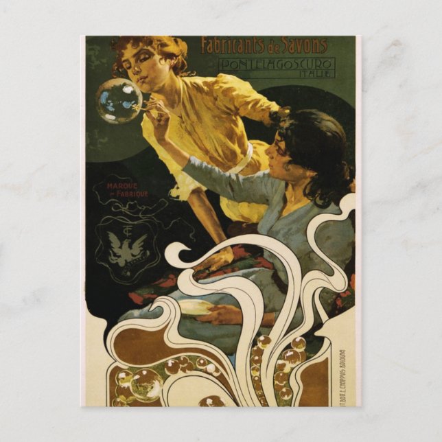 Chiozza e Turchi, fabricants de savons Vykort (Framsida)