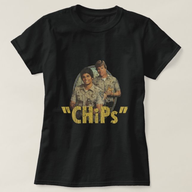 Chip 1977 T-Shirt (Design framsida)