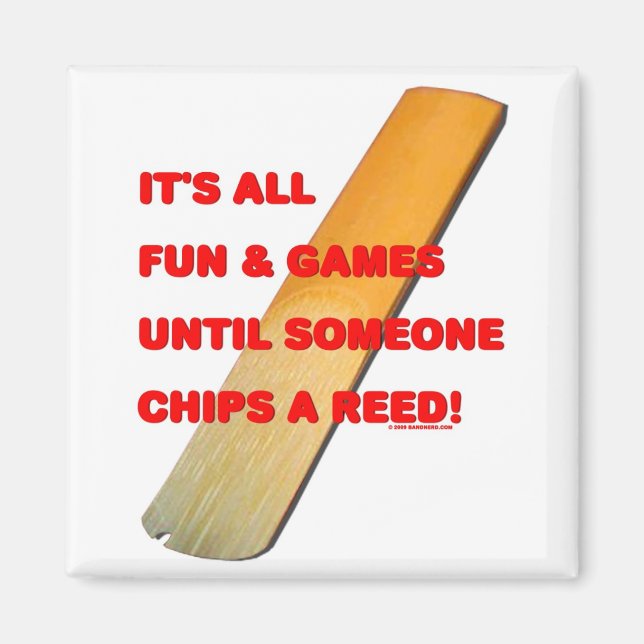 Chip A Reed Magnet (Framsidan)