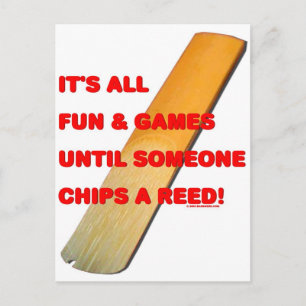 Chip A Reed Vykort