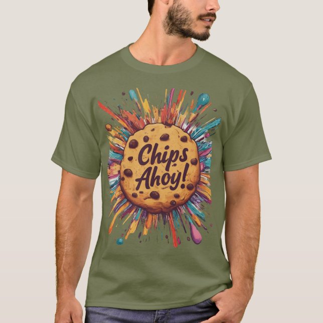 Chip Ahoy! T Shirt (Framsida)