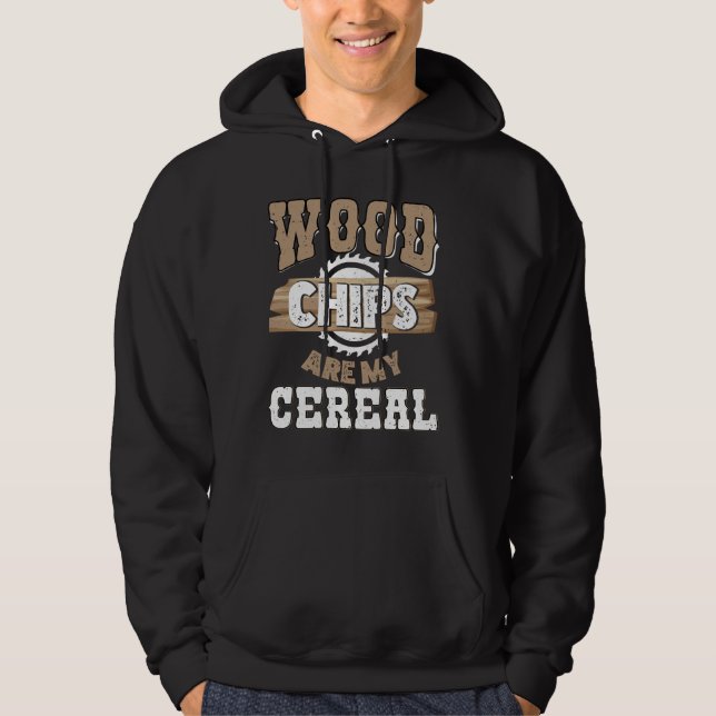 chip är min spannmålssnickare i. hoodie (Framsida)