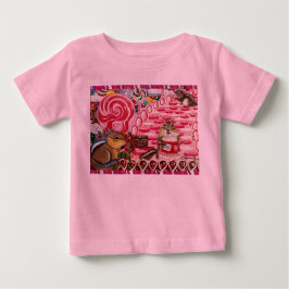"Chip besöker Elizabeth's Peppermint World! Tee
