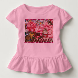 "Chip besöker Elizabeth's Peppermint World! Tee Shirt