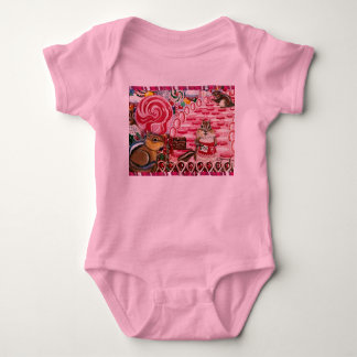 Chip besöker Elizabeth's Peppermint World Tröja