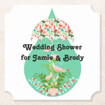 Chip Board Underlägg för Möhippa Peach-Grönten