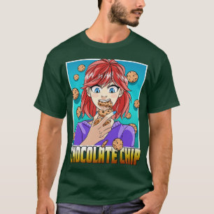 Chip-dagen för-chokladkakor, Snacks Älskare T Shirt