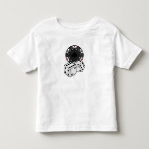 Chip & Dice for Poker T Shirt