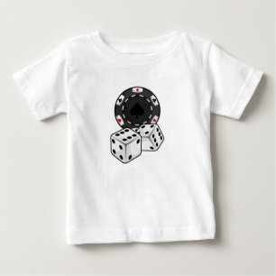 Chip & Dice for Poker T Shirt