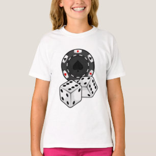 Chip & Dice for Poker T Shirt