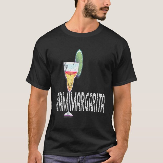 Chip Dip och Margarita Sip Team T Shirt (Framsida)