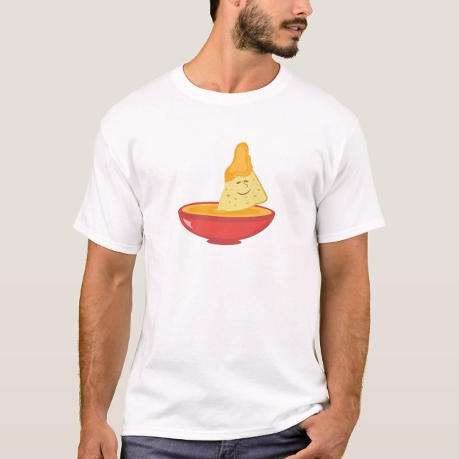Chip & dopp t-shirt (Framsida)