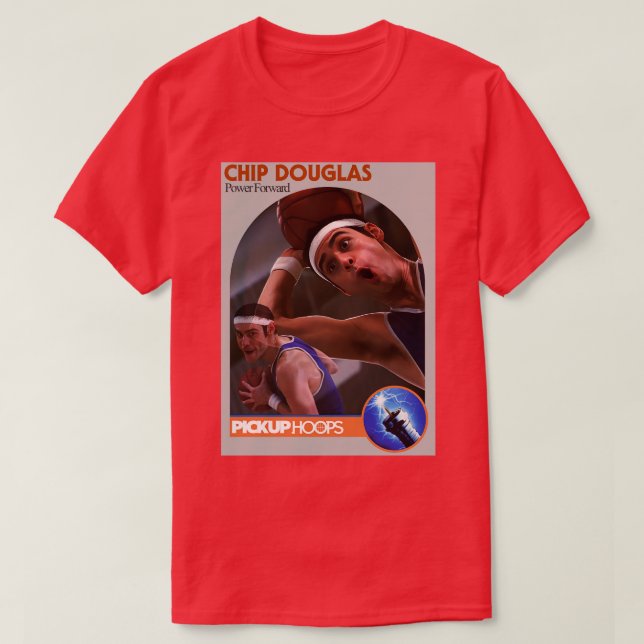 Chip Douglas Cable Guy Basketball d T Shirt (Design framsida)
